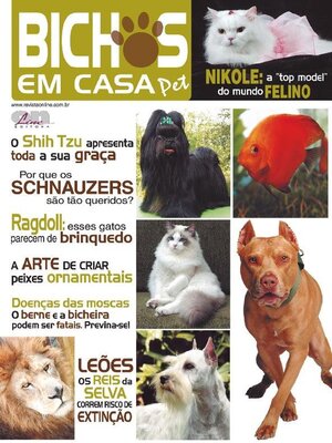 cover image of Bichos em Casa